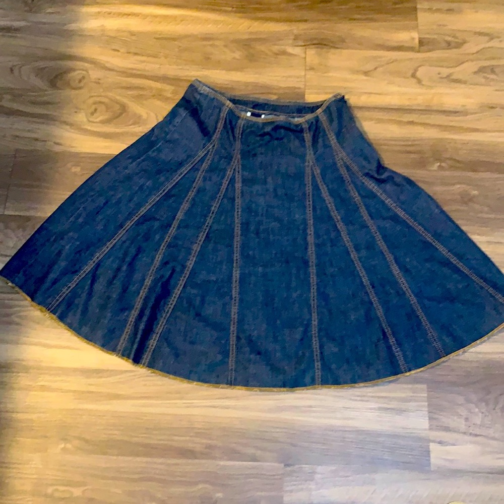 Tulip-Style Skirt